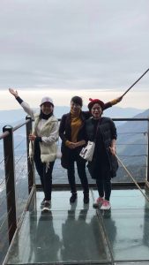 閱帆教育團隊快樂武功山之(zhī)行