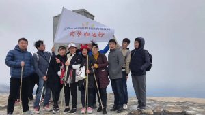 閱帆教育團隊快樂武功山之(zhī)行