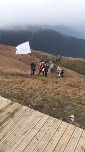 閱帆教育團隊快樂武功山之(zhī)行